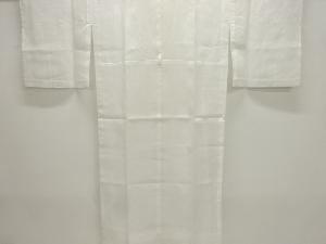 すかし織花模様夏用長襦袢